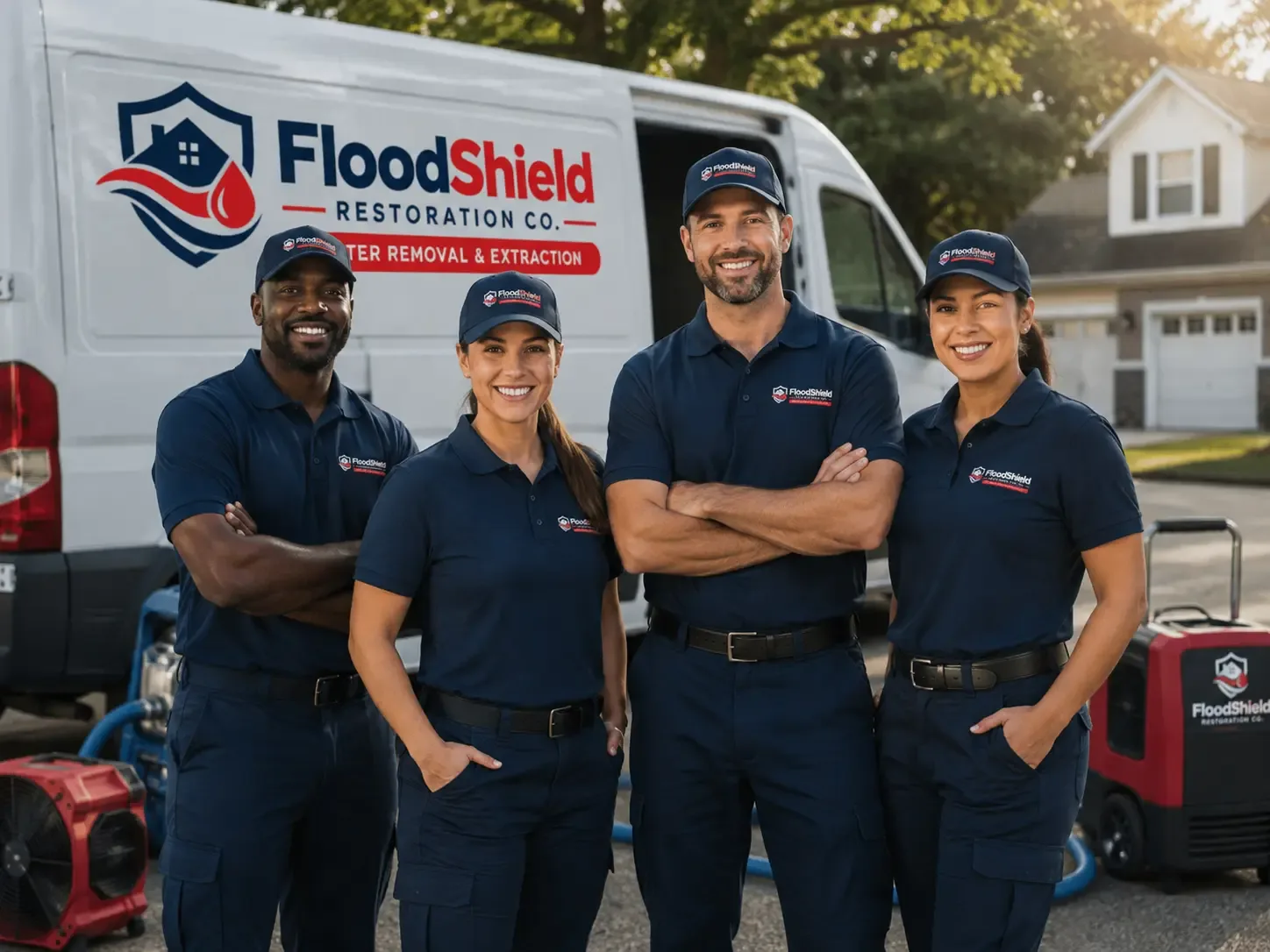 Flood Damage Restoration company in Mills, WY